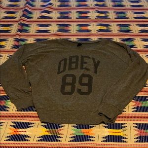 Obey Oversized Sweatshirt